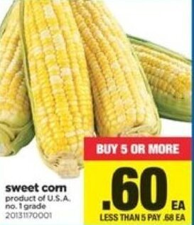 Real Canadian Superstore Sweet corn offer