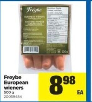 Real Canadian Superstore Freybe european wieners offer