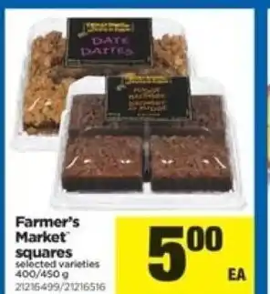 Real Canadian Superstore Farmers market squares offer
