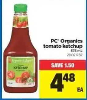Real Canadian Superstore Tomato ketchup offer