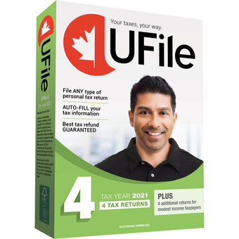 Best Buy UFile 2021 (PC) - 4 Returns - English - Digital Download offer