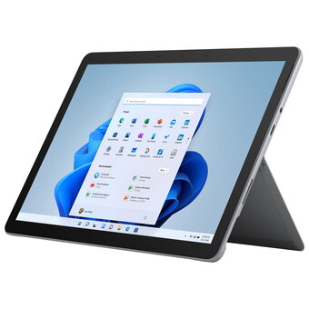 Best Buy Microsoft Surface Go 3 10.5" 64GB Windows 11 S Tablet with Intel Pentium Gold 6500Y - Platinum offer