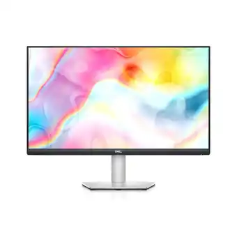 Best Buy Dell S2722QC Monitor 27" 4K UHD 3840x2160 at 60Hz, AMD FreeSync, USB-C, 2x HDMI, Certified Refurbished offer