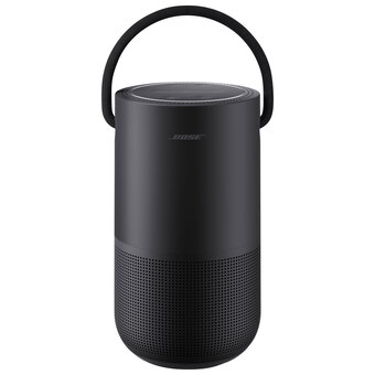 Best Buy Bose Portable Smart Splashproof Bluetooth Wireless Speaker - Triple Black offer