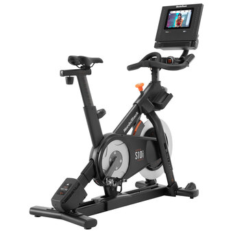 Best Buy NordicTrack Commercial S10i Studio Cycle Exercise Bike with 1-Year iFit Subscription - 2021 Model offer