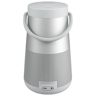 Best Buy Bose SoundLink Revolve+ II Splashproof Bluetooth Wireless Speaker - Luxe Silver offer