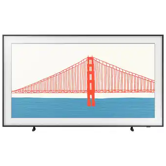 Best Buy Samsung The Frame 85" 4K UHD HDR QLED Tizen OS Smart TV (QN85LS03AAFXZC) - 2021 offer