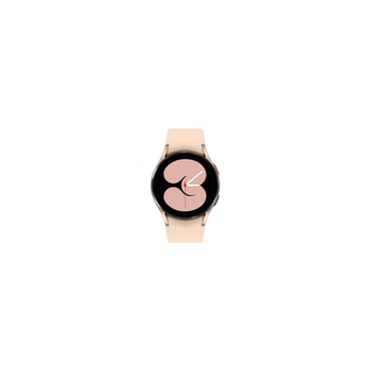 Best Buy Samsung Galaxy Watch4 40mm Smartwatch with Heart Rate Monitor - Pink Gold-Open Box offer