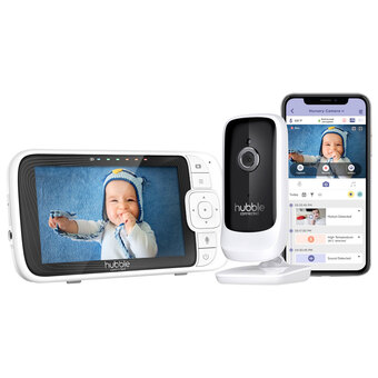 Best Buy Hubble Smart Video Baby Monitor with Night Vision, Zoom/Pan/Tilt & Two-Way Communication (HCS107-EF) offer