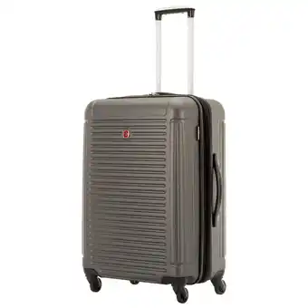 Best Buy SWISSGEAR Escapade 5 24" Hard Side Expandable Luggage - Charcoal offer