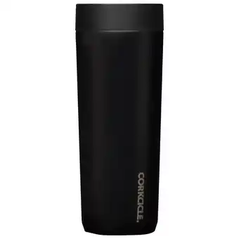 Best Buy Corkcicle 502ml (17 oz.) Stainless Steel Commuter Tumbler - Black offer