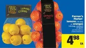 Real Canadian Superstore Lemons or oranges offer