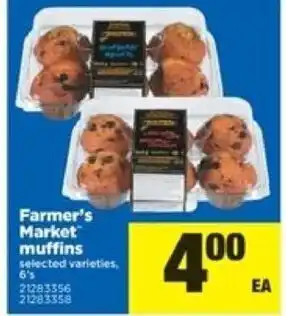 Real Canadian Superstore Muffins offer