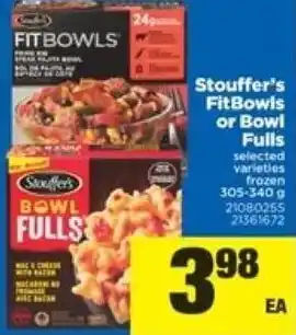 Real Canadian Superstore Stouffer's fitbowls or bowl fulls offer