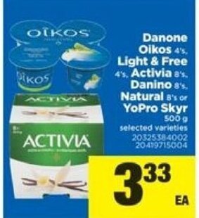 Real Canadian Superstore Danone oikos offer