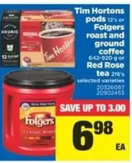 Real Canadian Superstore Tim hortons pods offer