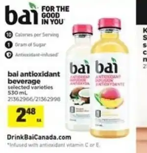 Real Canadian Superstore Bal antioxidant beverage offer
