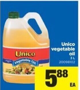 Real Canadian Superstore Unico vegetable oil offer