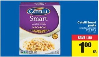 Real Canadian Superstore Catelli smart pasta offer