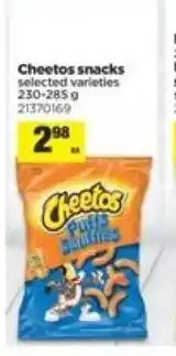 Real Canadian Superstore Cheetos snack offer