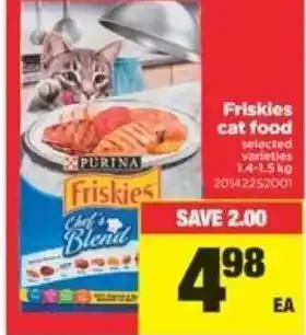Real Canadian Superstore Friskies cat food offer