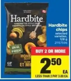 Real Canadian Superstore Hardbite chips offer