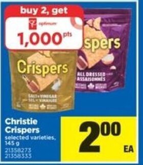 Real Canadian Superstore Christie crispers offer