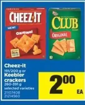 Real Canadian Superstore Cheez-it offer