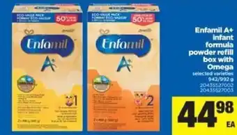 Real Canadian Superstore Enfamil a+ infant formula offer