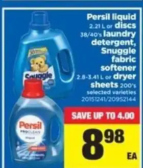 Real Canadian Superstore Persil liquid offer