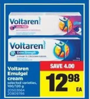 Real Canadian Superstore Voltaren emulgel cream offer