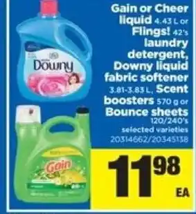 Real Canadian Superstore Gain or cheer liquid flings offer
