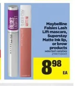 Real Canadian Superstore Maybelline falsies lash lift mascara offer