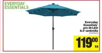 Real Canadian Superstore Everyday essentials pre-lit led offer