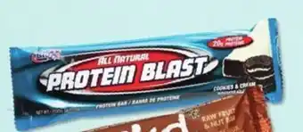 London Drugs Biox protein blast bar offer