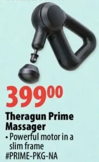 Theragun prime massager