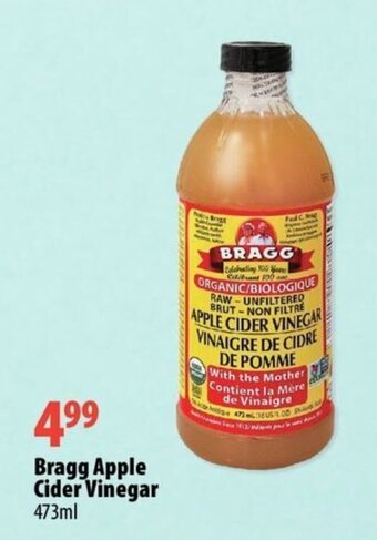 London Drugs Bragg apple cider vinegar offer