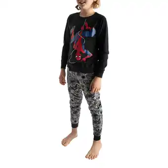 Giant Tiger Boy's Licensed Long Sleeve Crew Neck Pyjama Set with Comfort Waistband, 2 Pieces offer