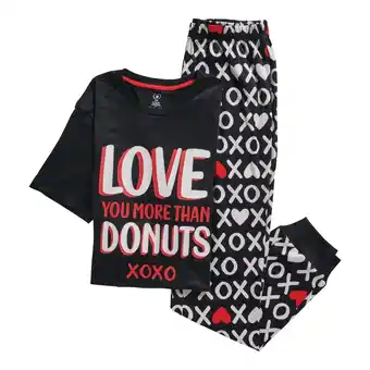 Giant Tiger Men's PJ Set with Valentines Print, 2-Piece offer