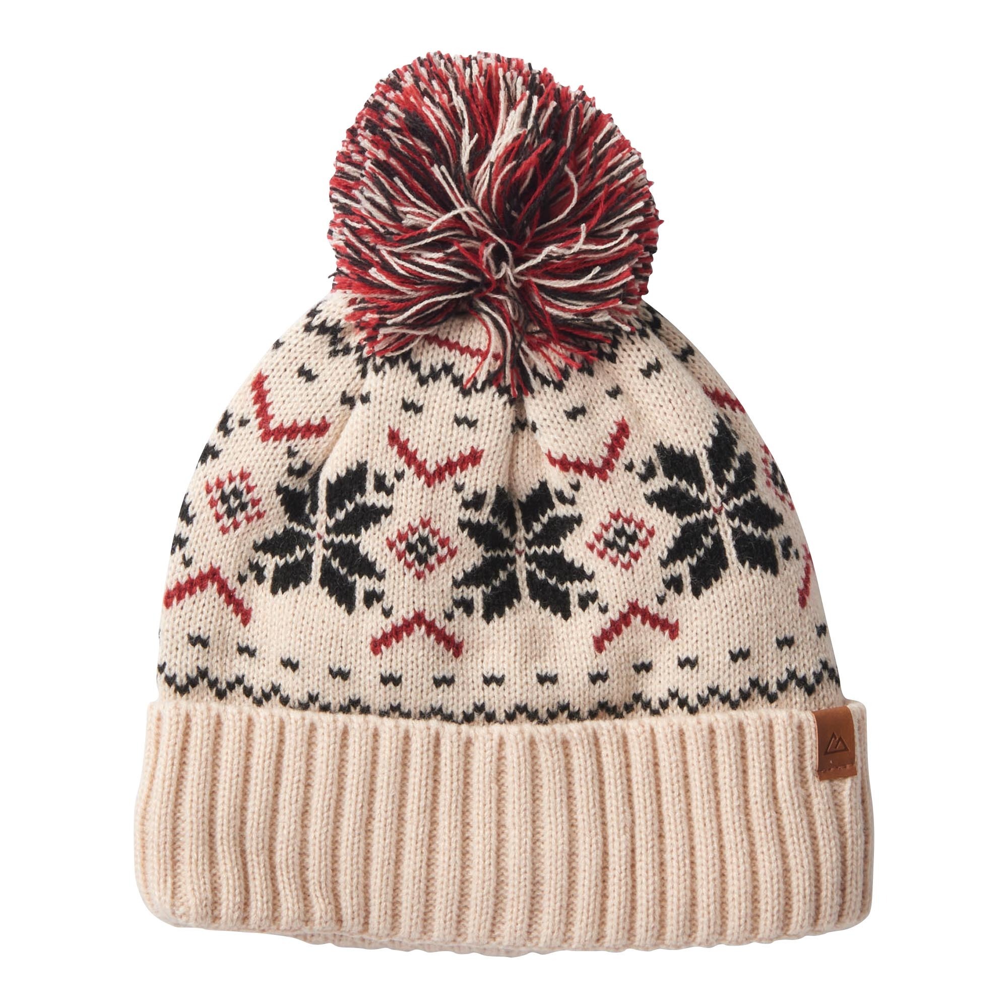 Jacquard Hat with Pompom - Giant Tiger