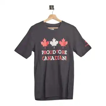 Giant Tiger Men's Cotton Patriotic Olympic T-Shirt offer