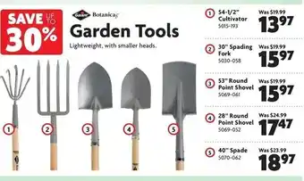 Home Hardware Garden tools offer
