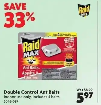 Home Hardware Double control anti baits offer