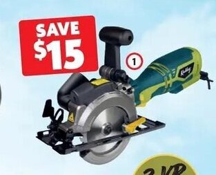 Home Hardware 4-1/2 Compact circular saw offer