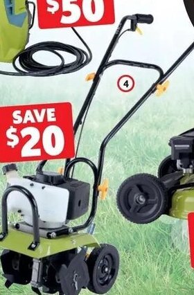 Home Hardware 43cc Garden tiller offer