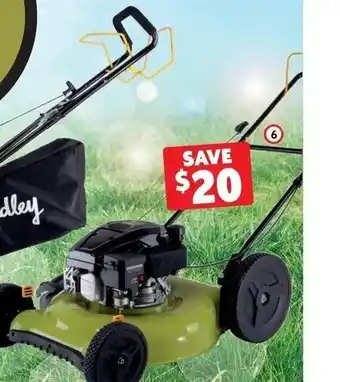 Home Hardware 144cc 21" Lawn mower offer