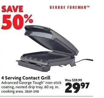 Home Hardware 4 Serving cocktail grill offer