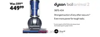 Home Hardware Dyson ball animal 2 offer