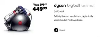 Home Hardware Dyson big ball animal offer