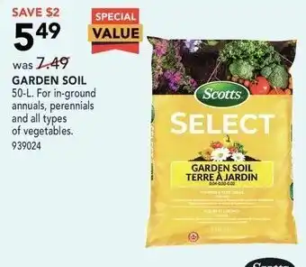 Lowe's Garden soil offer